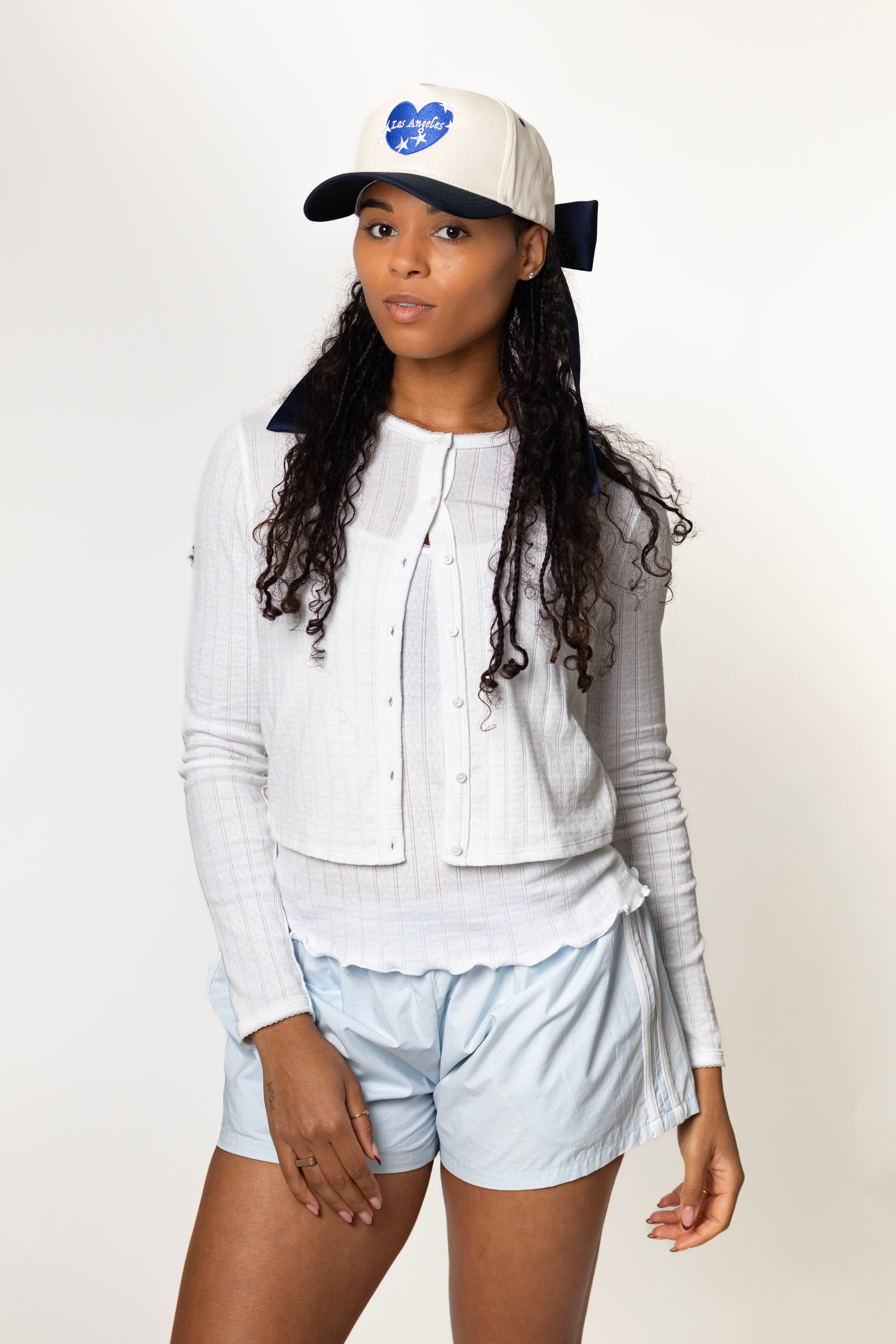 Pointelle Cardigan
