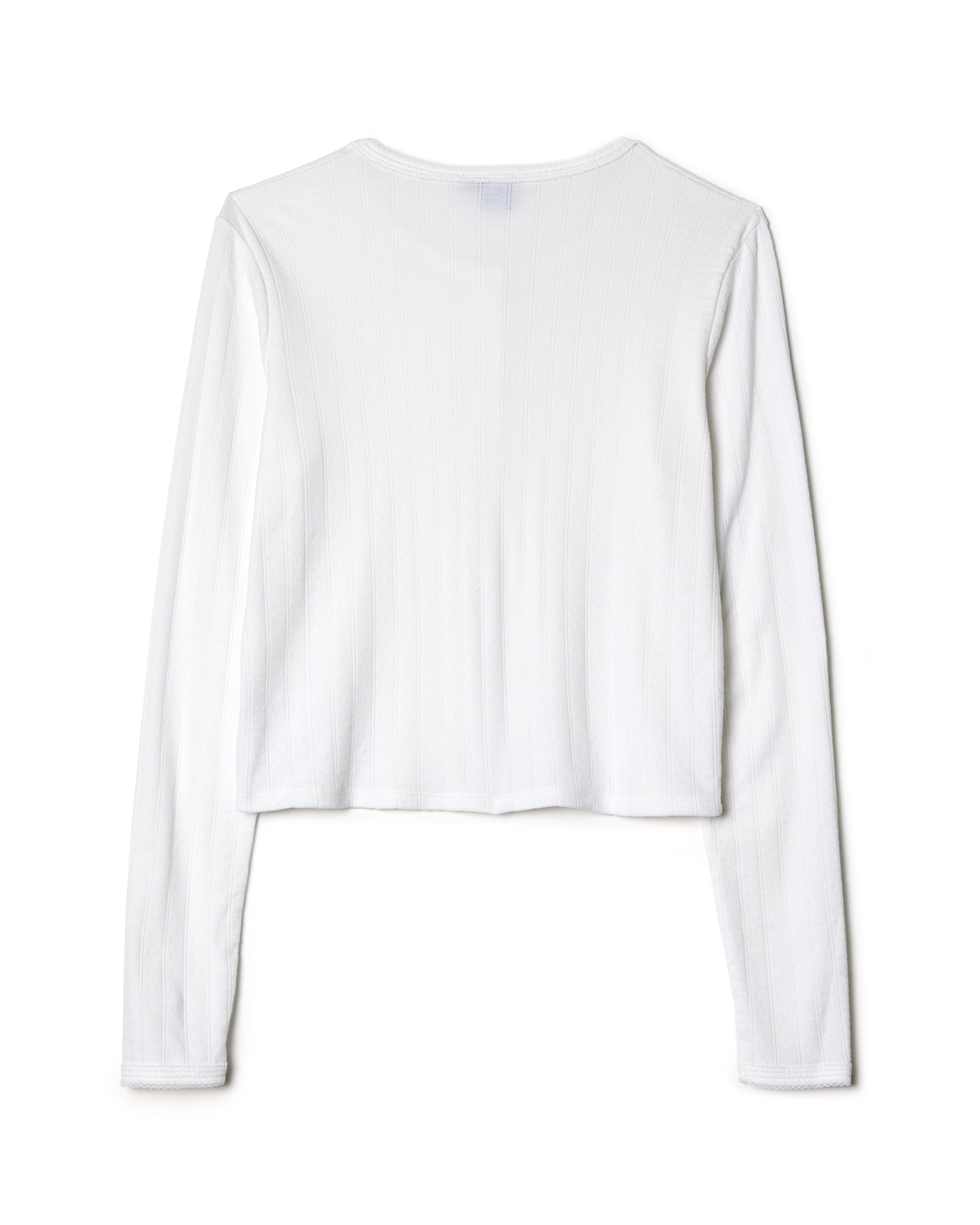 Pointelle Cardigan