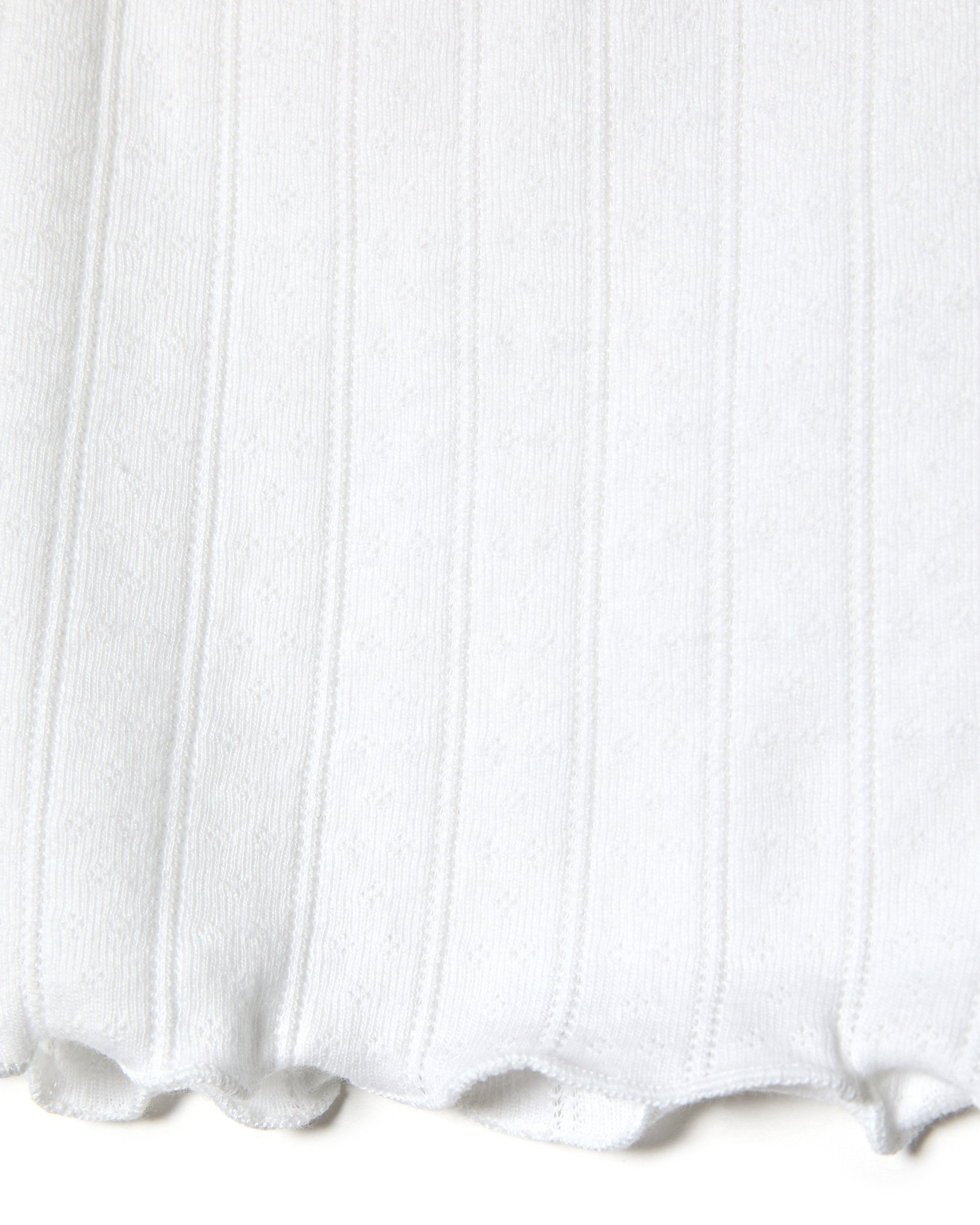 Pointelle Cardigan