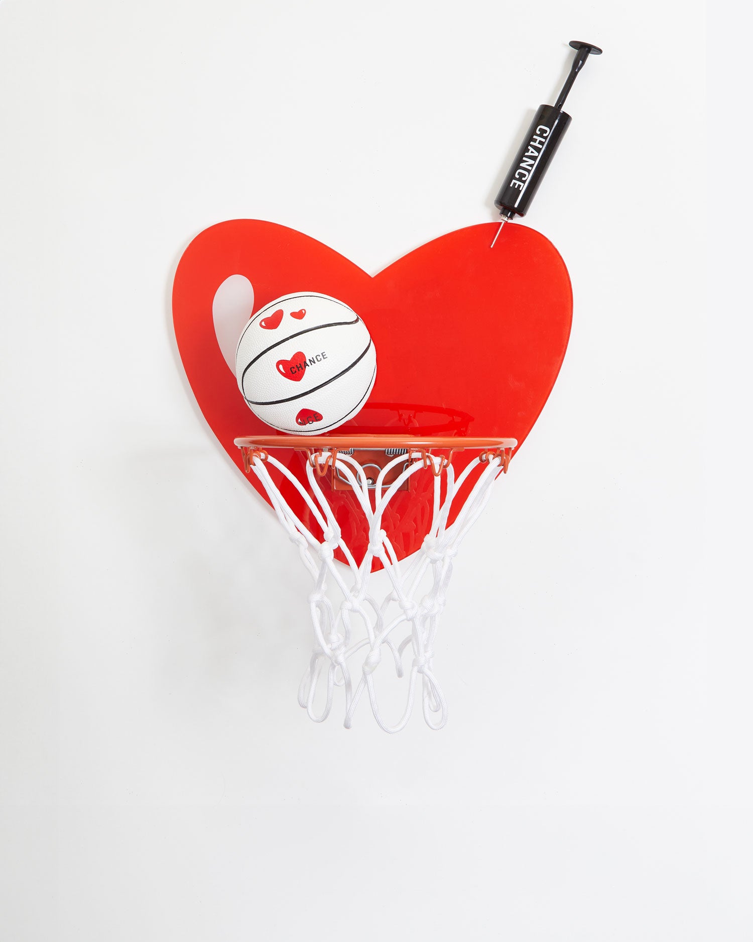 Heart Mini Basketball Hoop Set