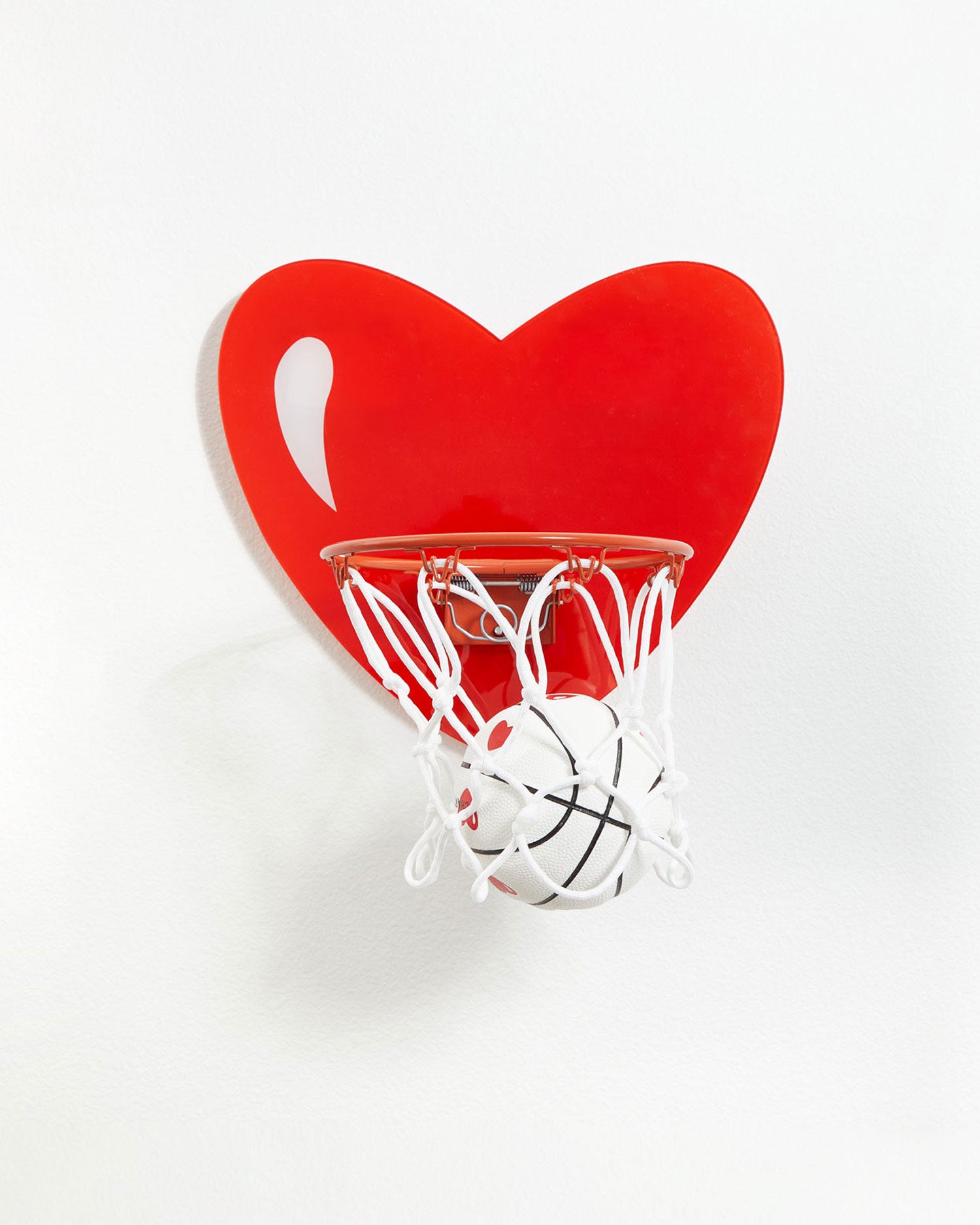 Heart Mini Basketball Hoop