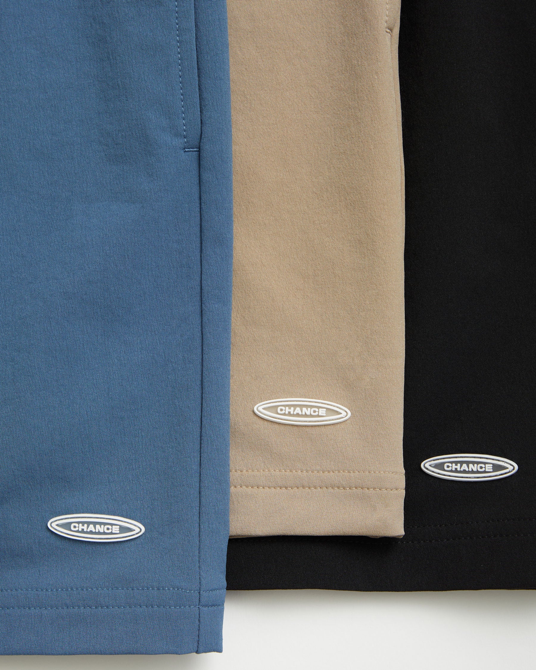 Nylon Shorts - Court Blue