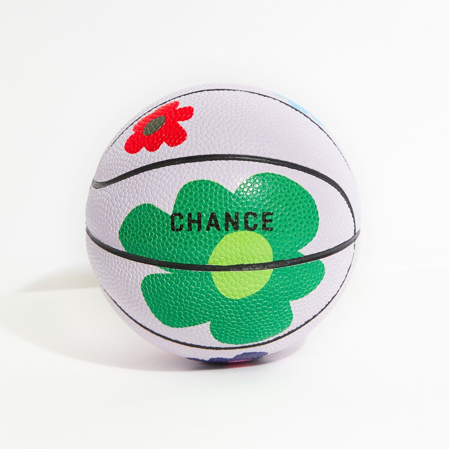 FLWRPWR Mini Composite Leather Basketball