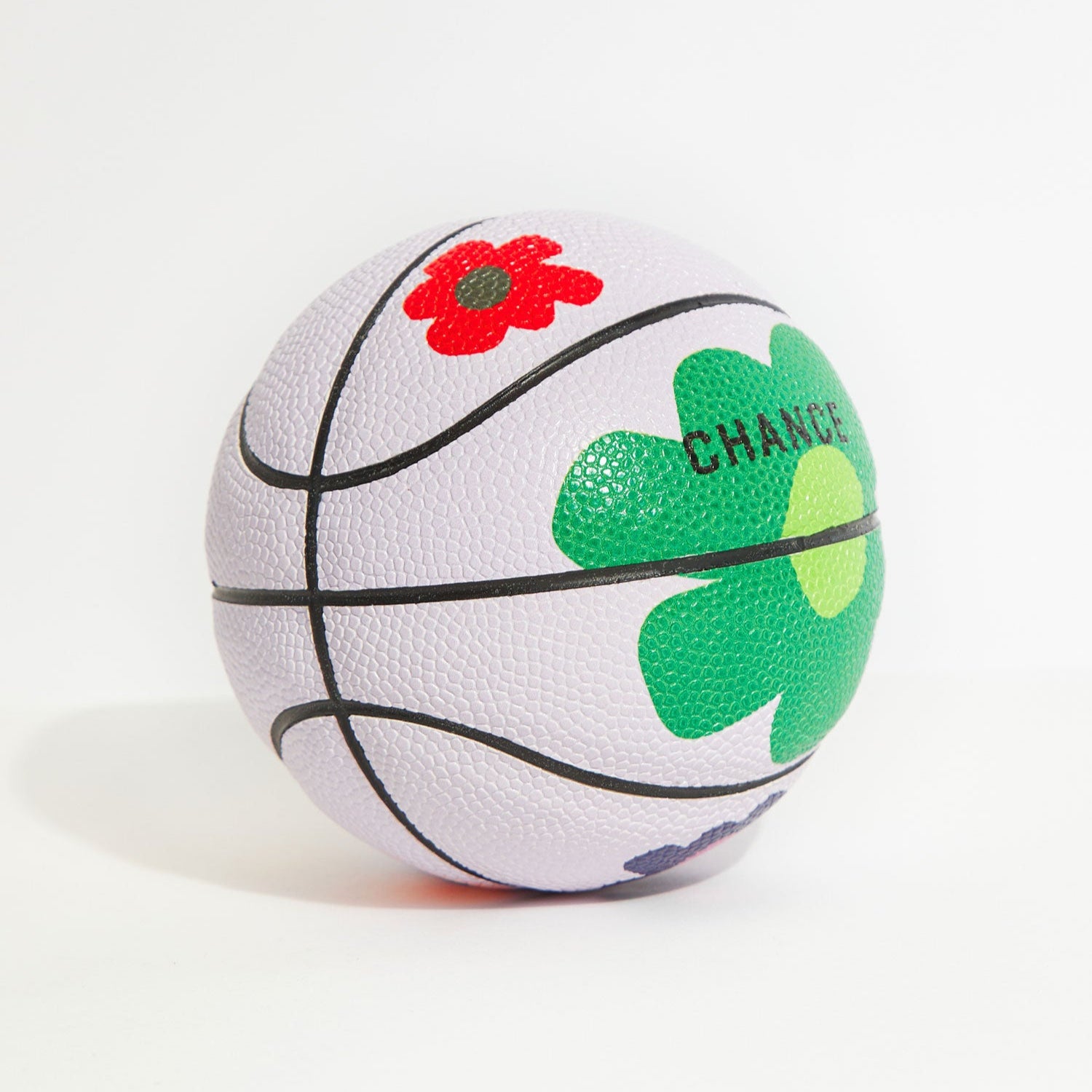FLWRPWR Mini Composite Leather Basketball