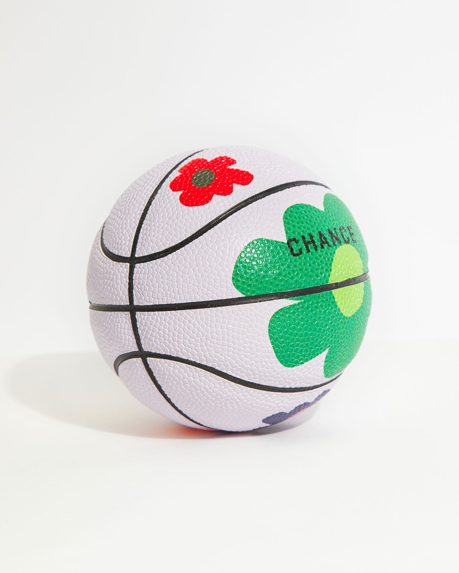 FLWRPWR Mini Composite Leather Basketball