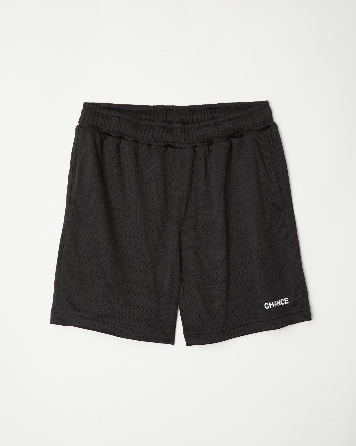Mesh Shorts - Jet Black