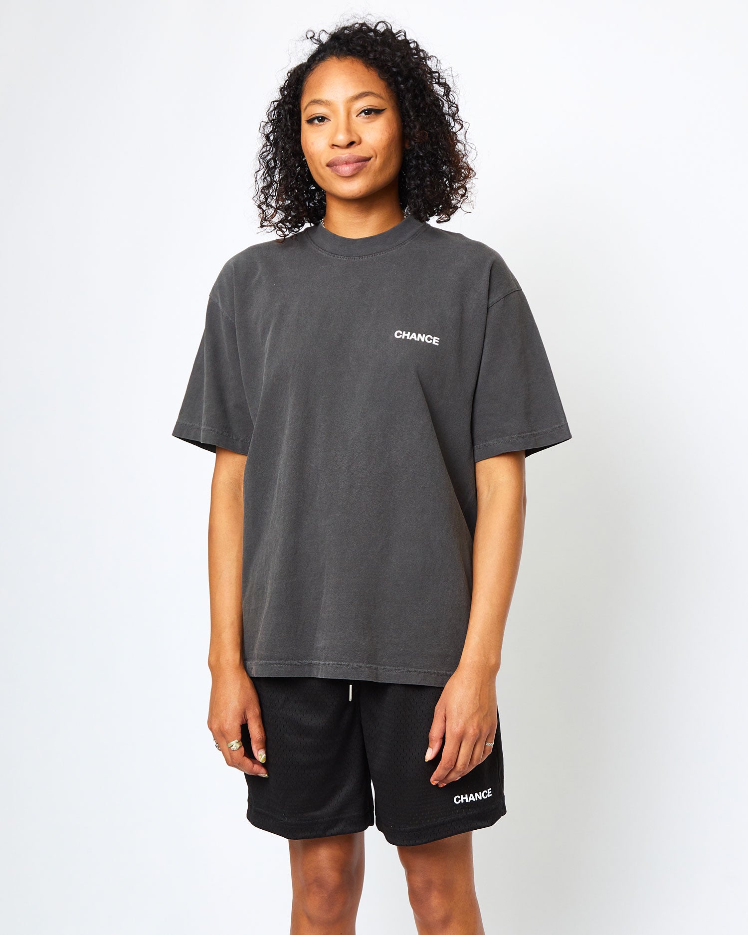 Mesh Shorts - Jet Black