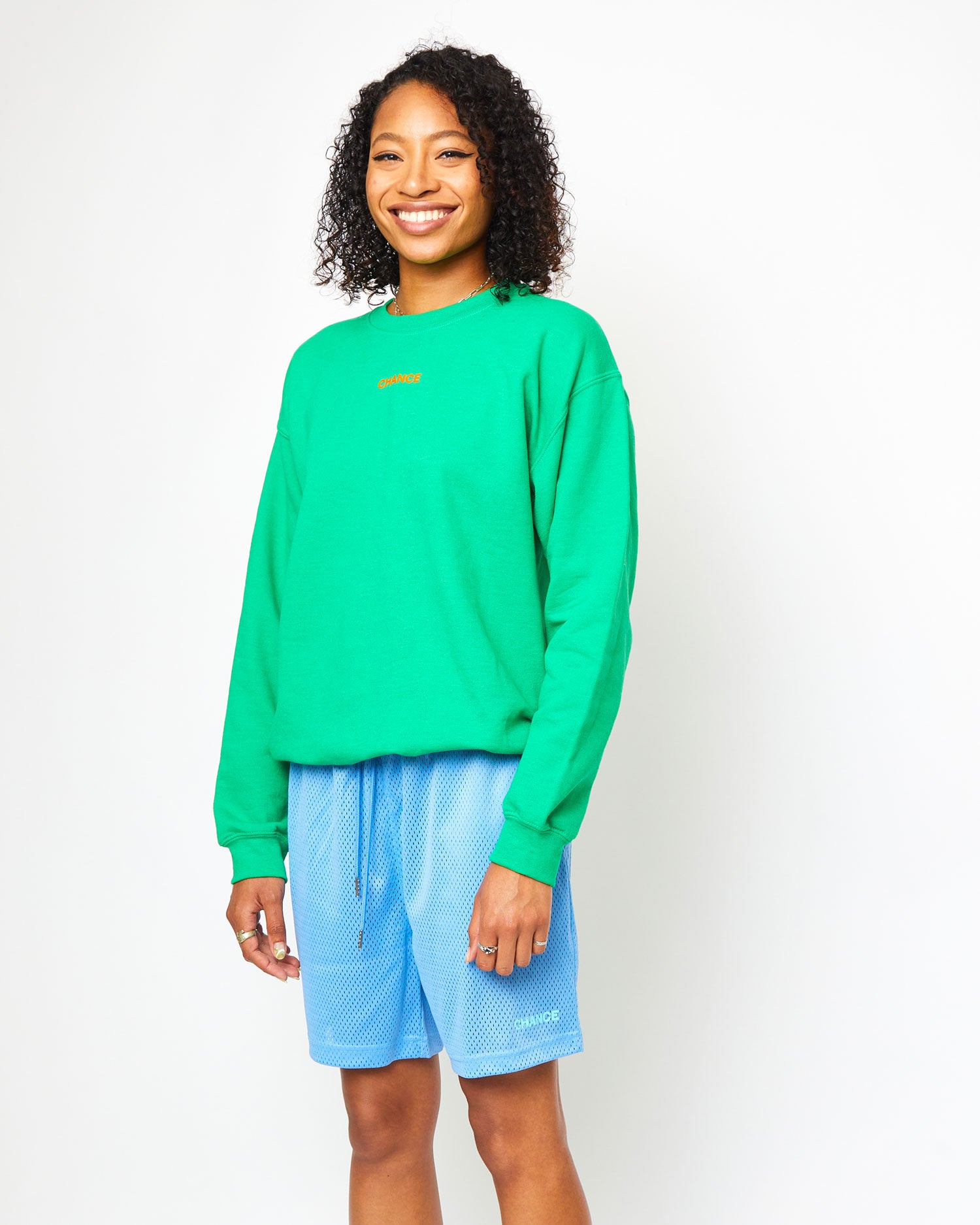 Mesh Shorts - Sky Blue