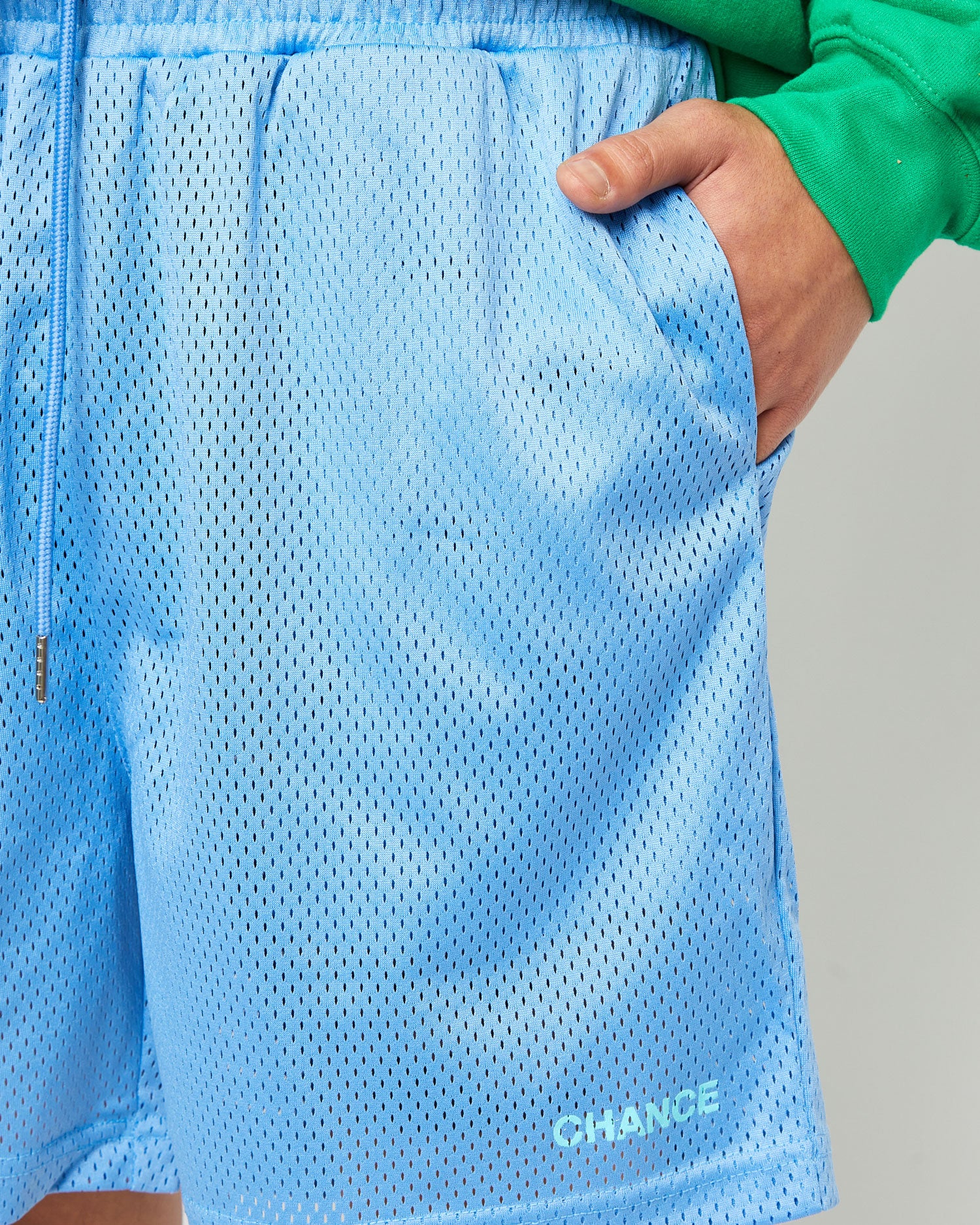 Mesh Shorts - Sky Blue