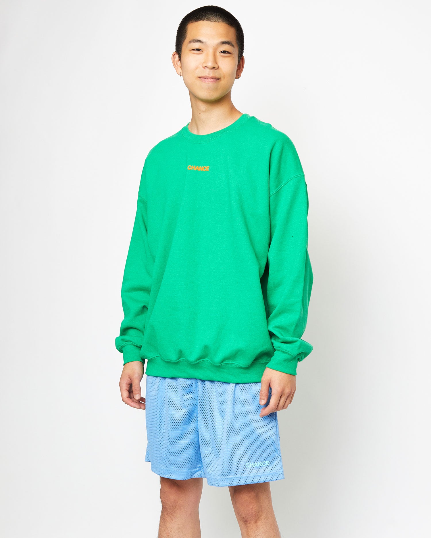 Mesh Shorts - Sky Blue
