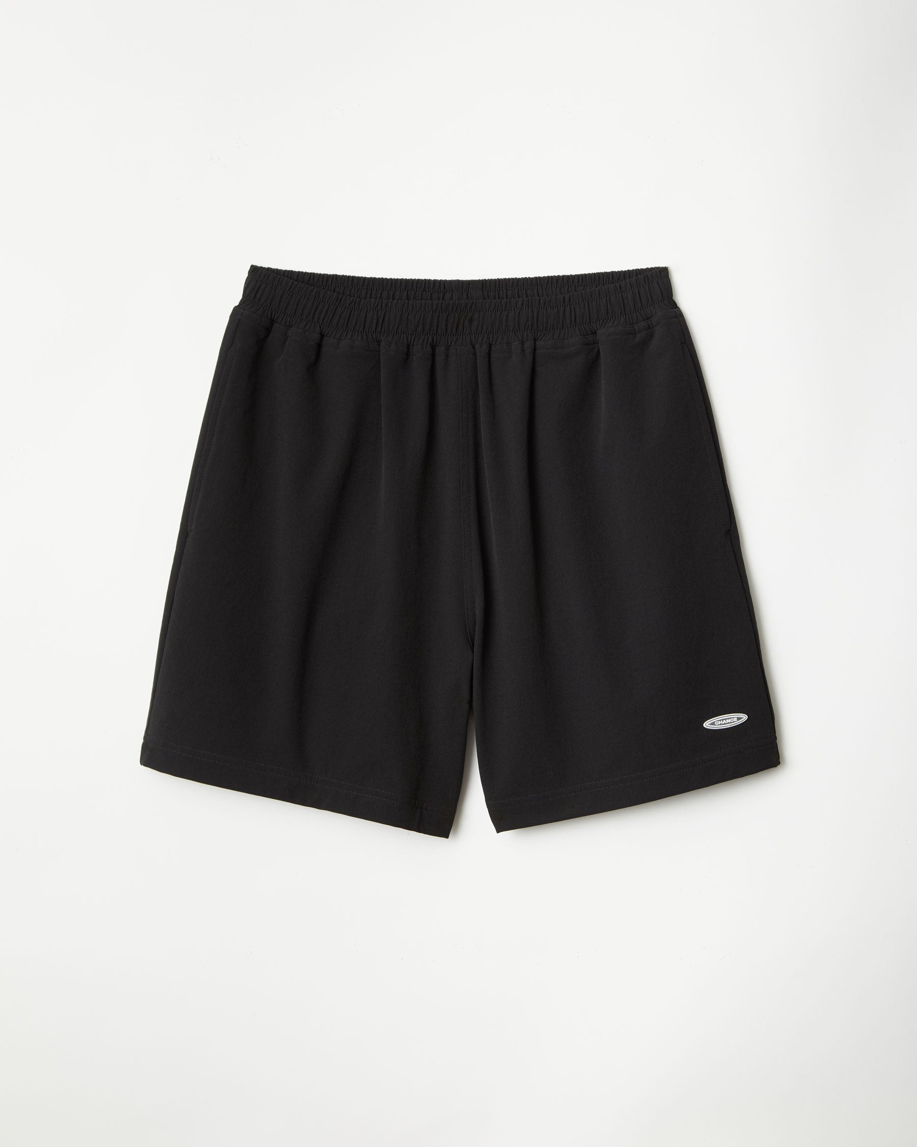 Nylon Shorts - Black