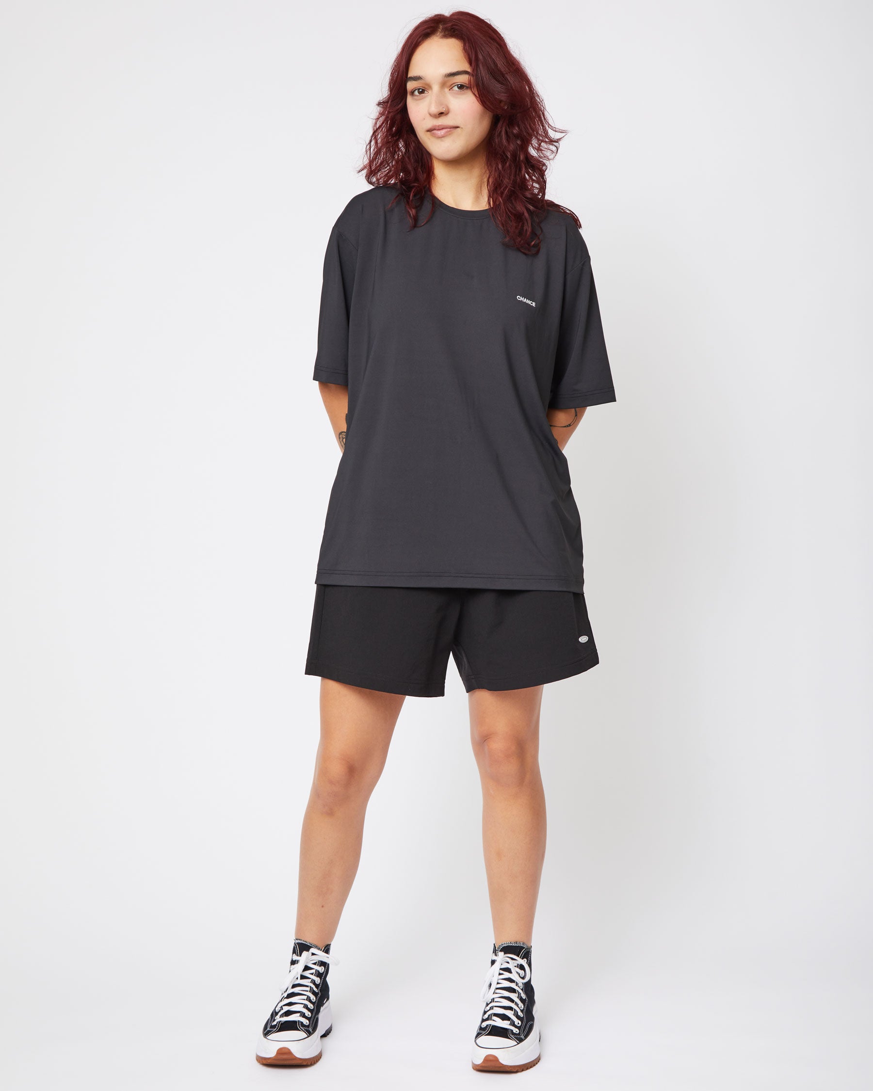 Nylon Shorts - Black