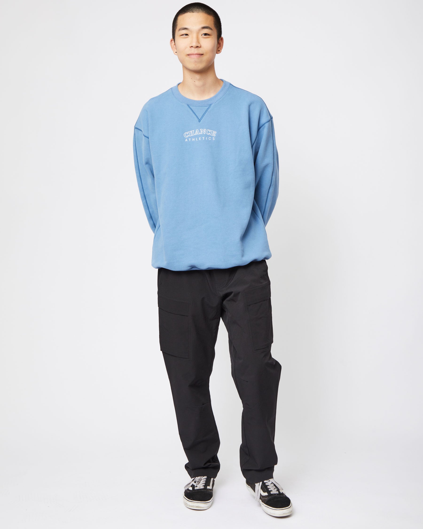 CA Crewneck - Court Blue
