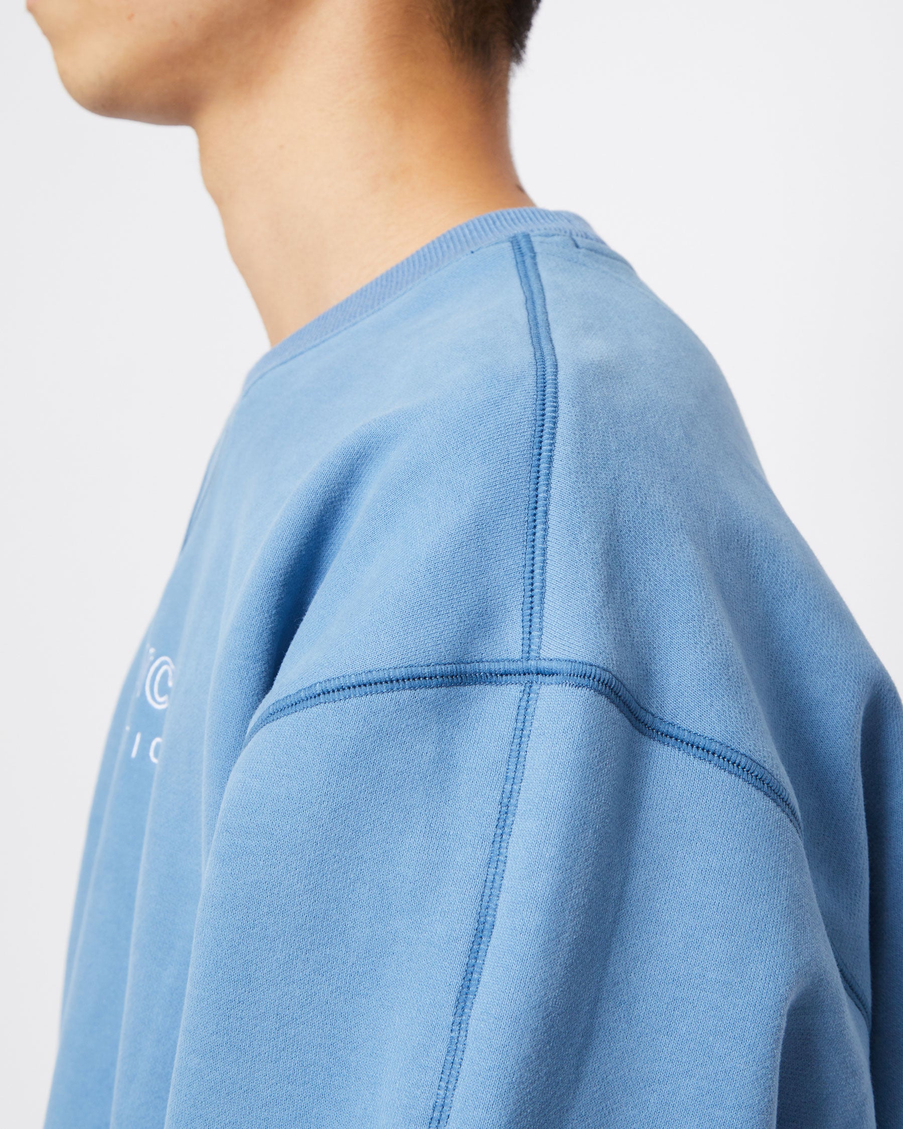 CA Crewneck - Court Blue
