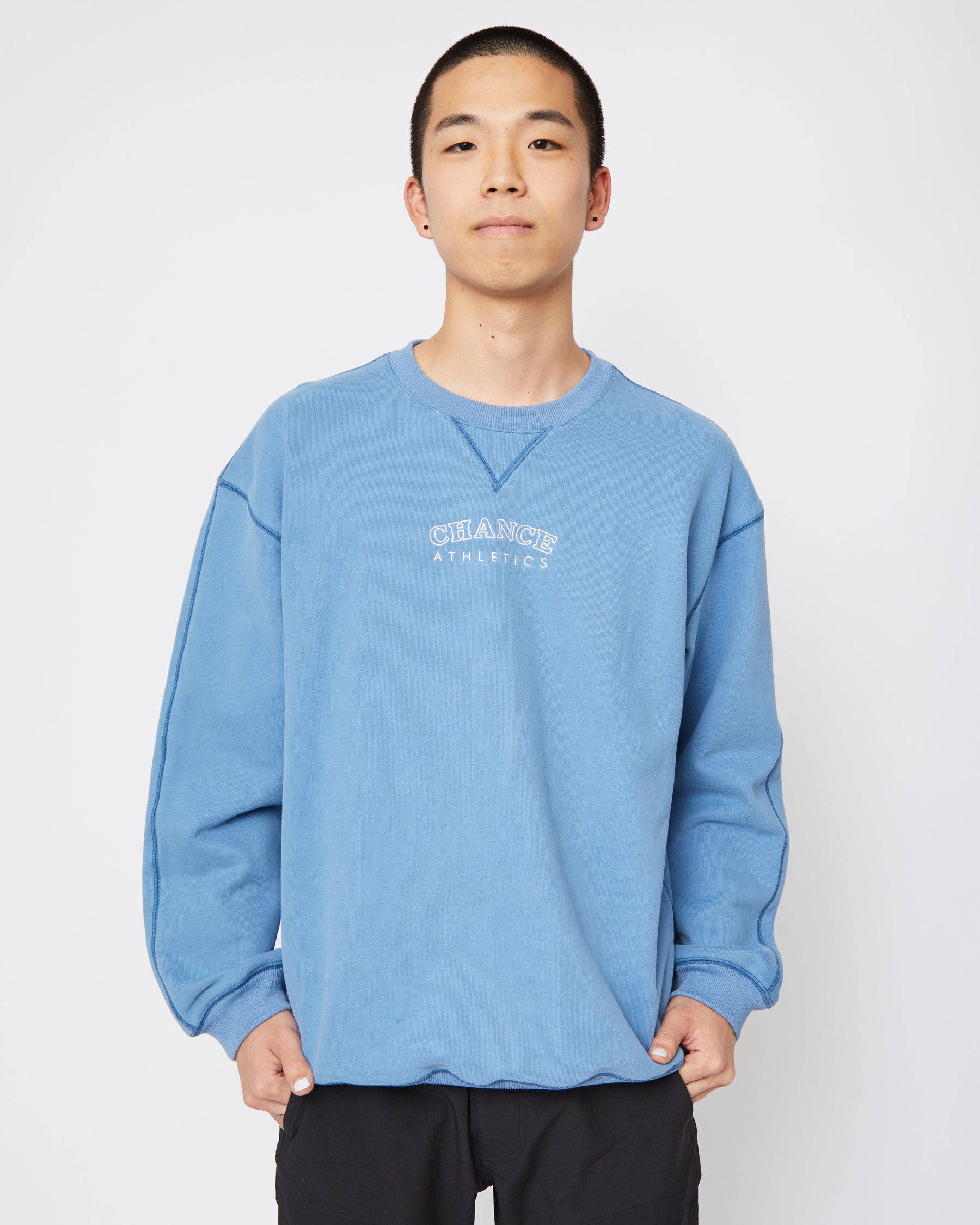 CA Crewneck - Court Blue