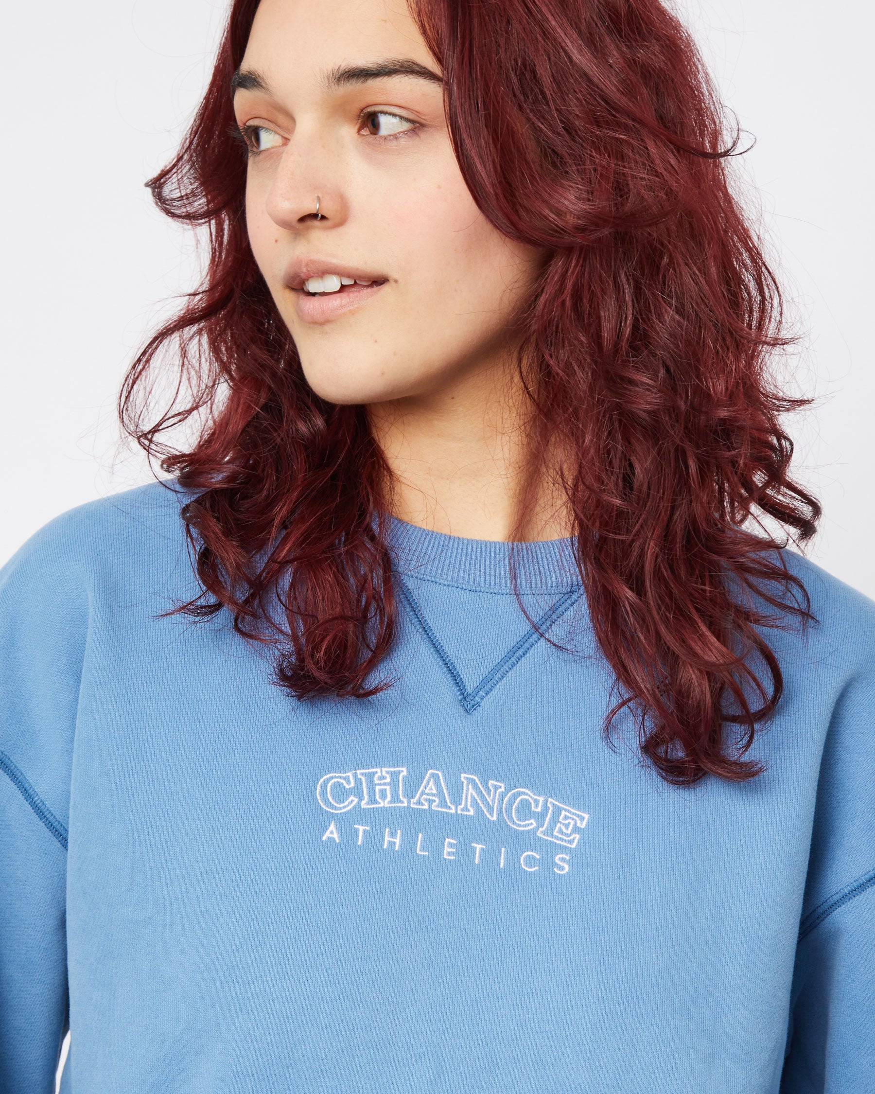 CA Crewneck - Court Blue