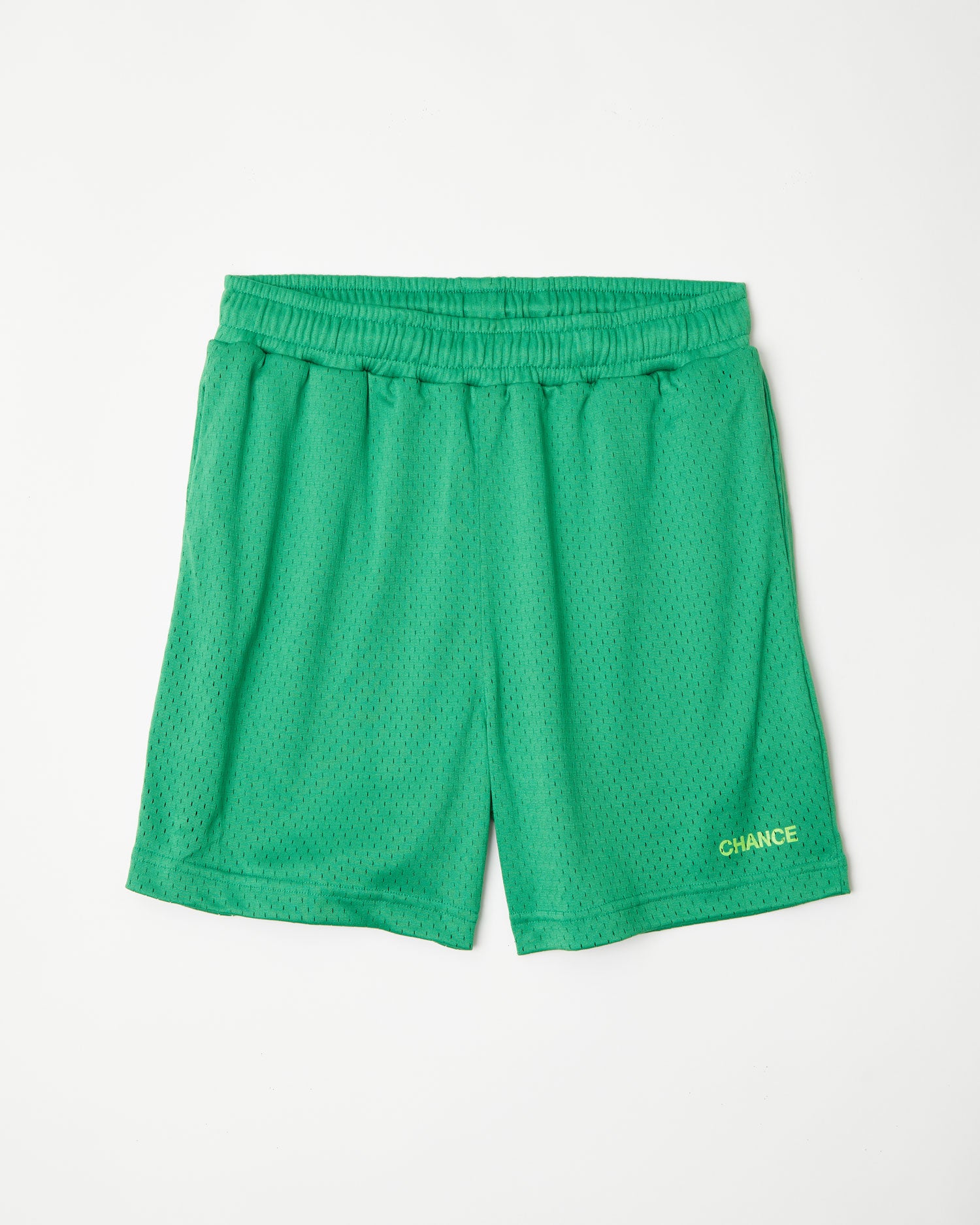 Mesh Shorts - Calla Green