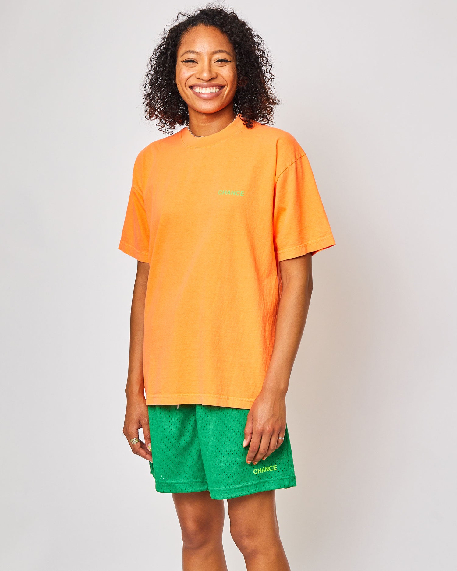 Mesh Shorts - Calla Green