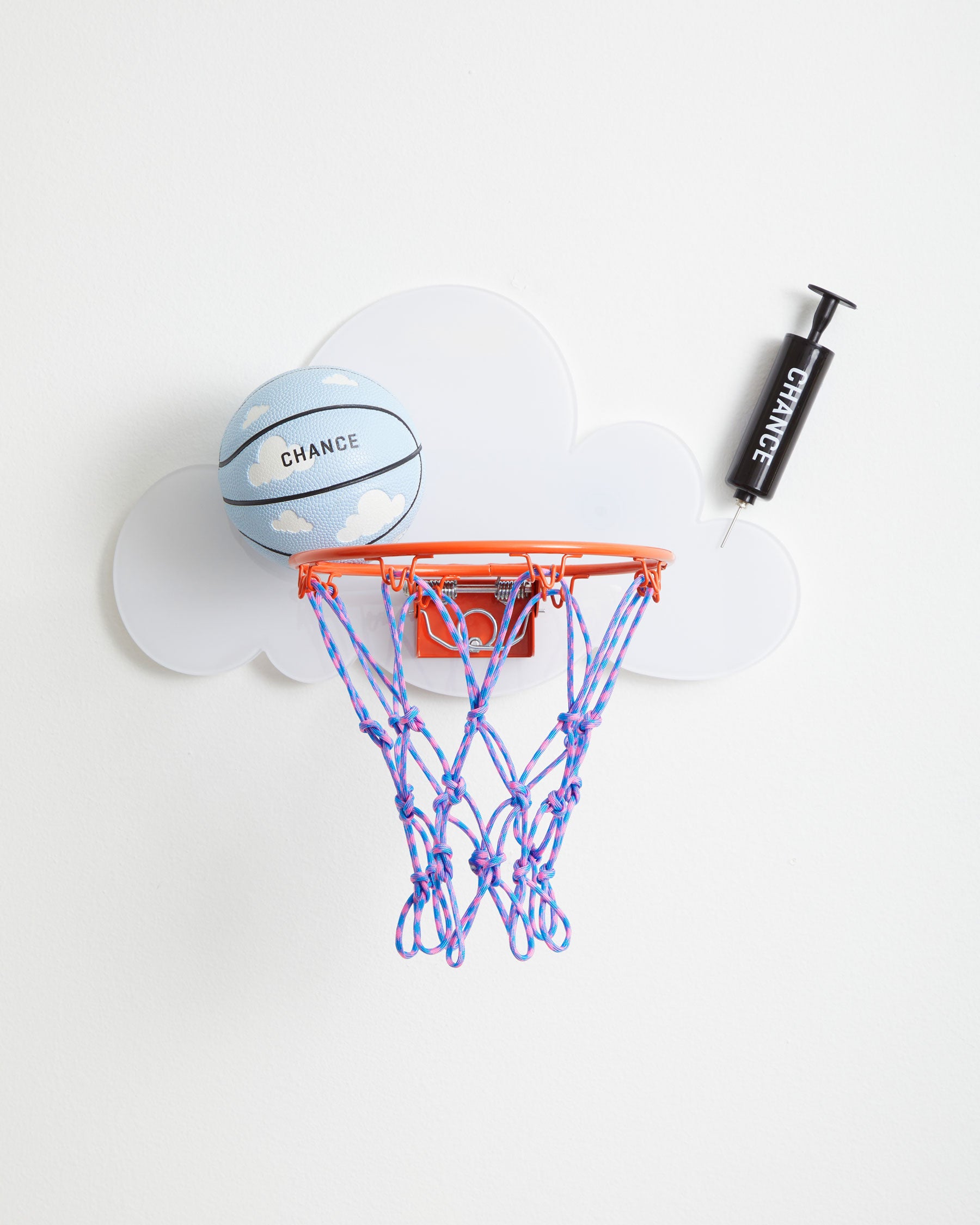 Cloud Mini Basketball Hoop Set – Chance