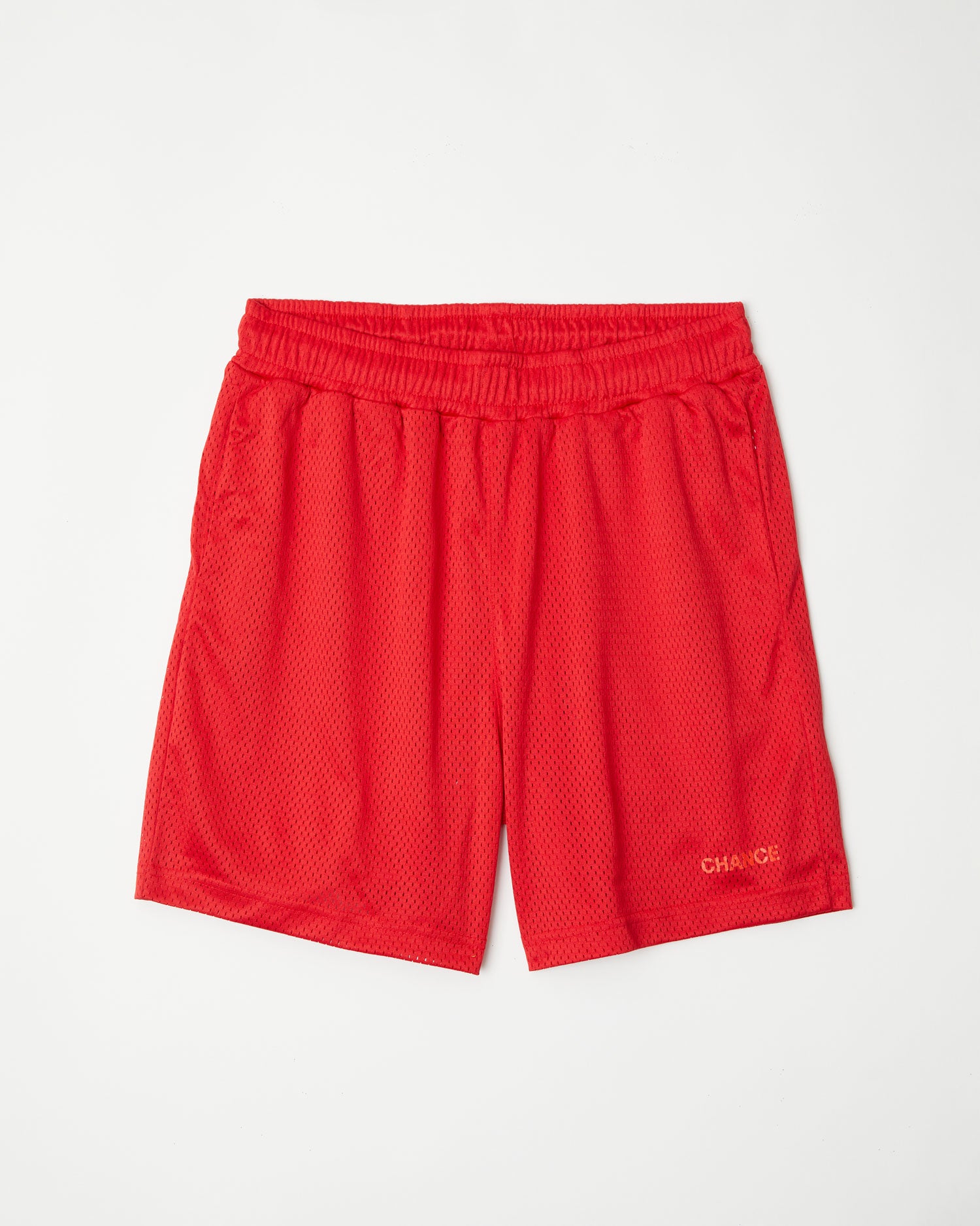 Mesh Shorts - Cherry Red