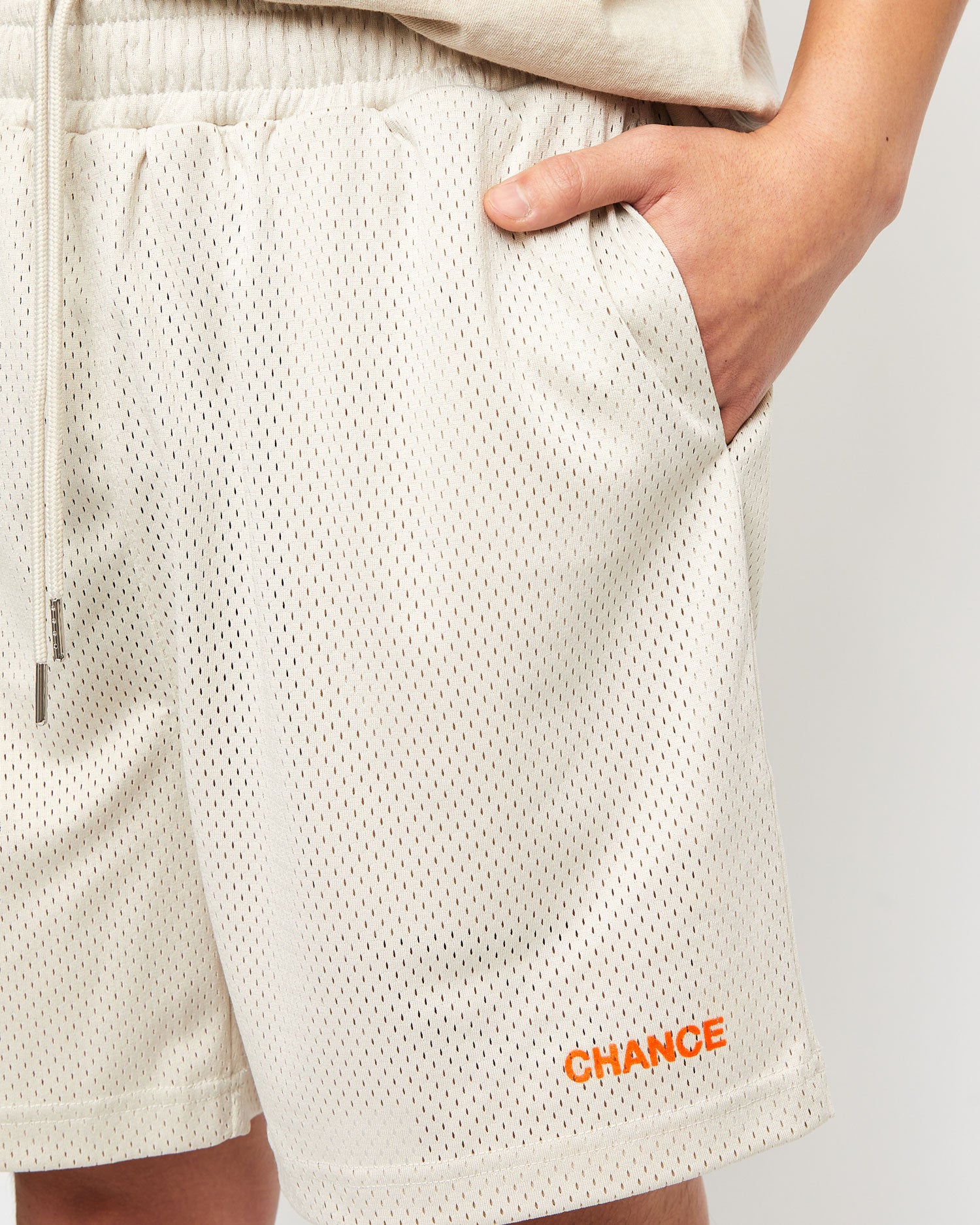 Mesh Shorts - Stone