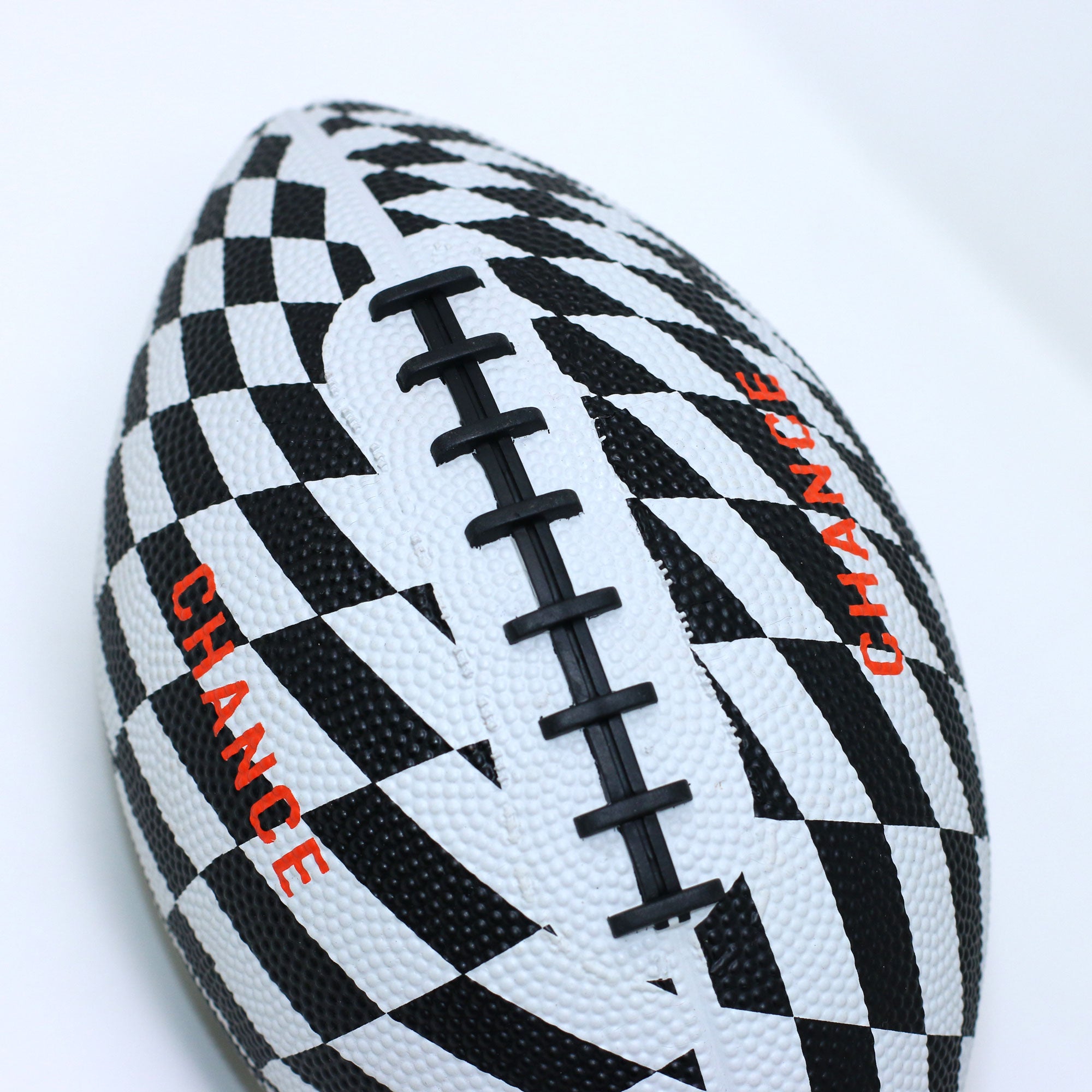 Retro Remix Checkered Mini Football
