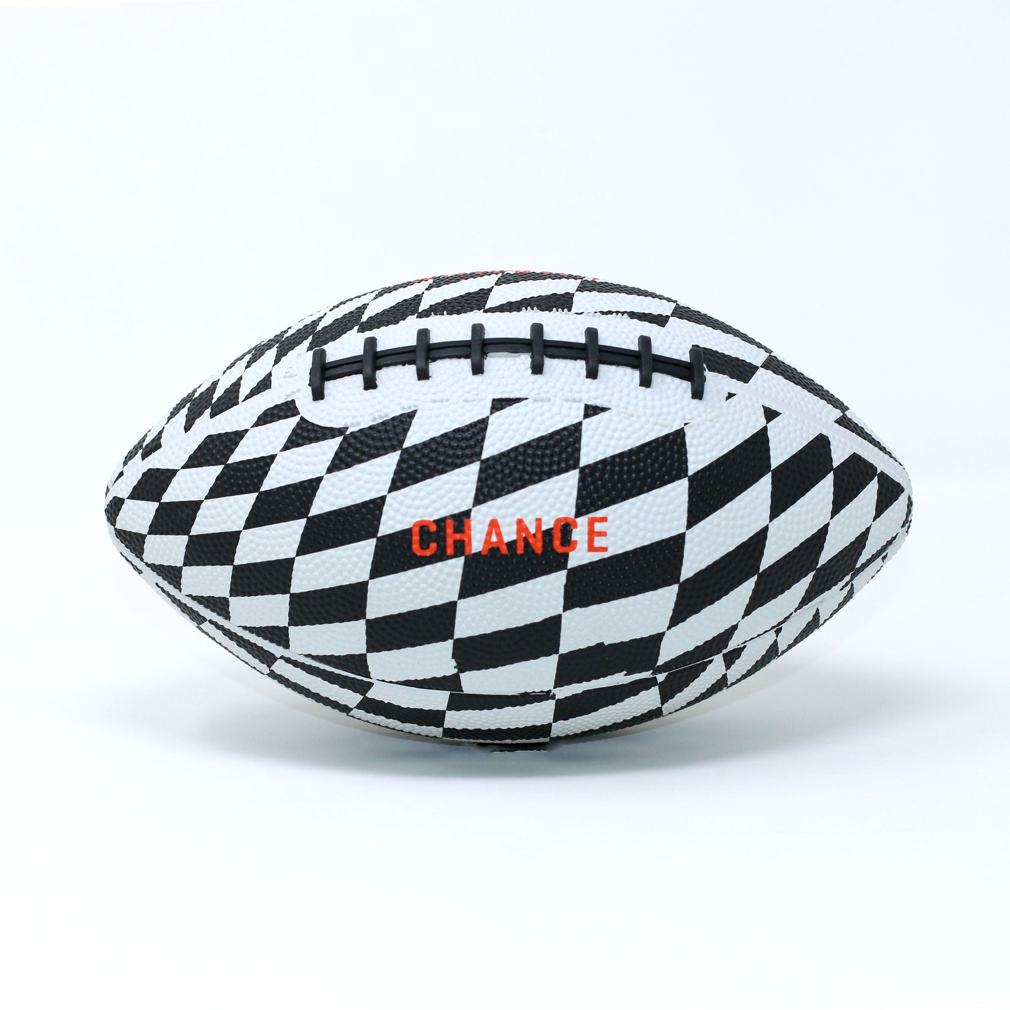 Retro Remix Checkered Mini Football