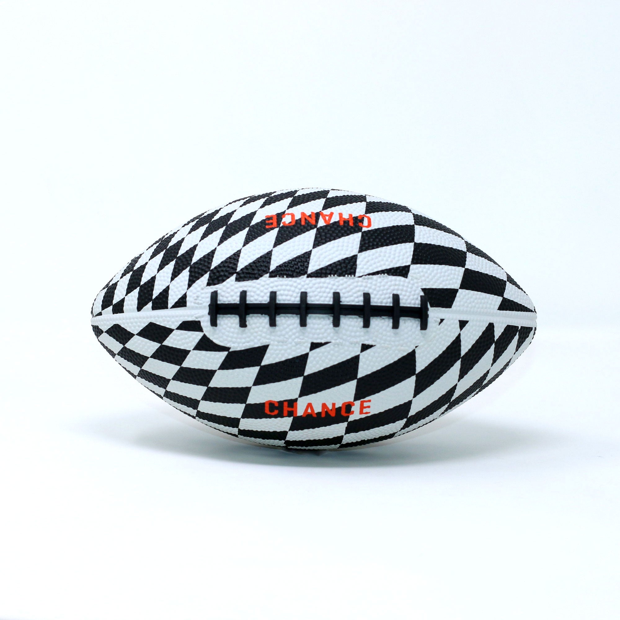 Retro Remix Checkered Mini Football