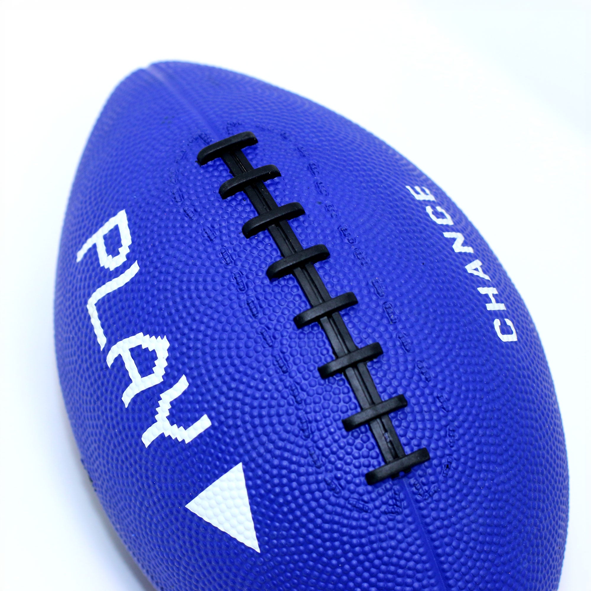 Retro Remix Play Blue Mini Football