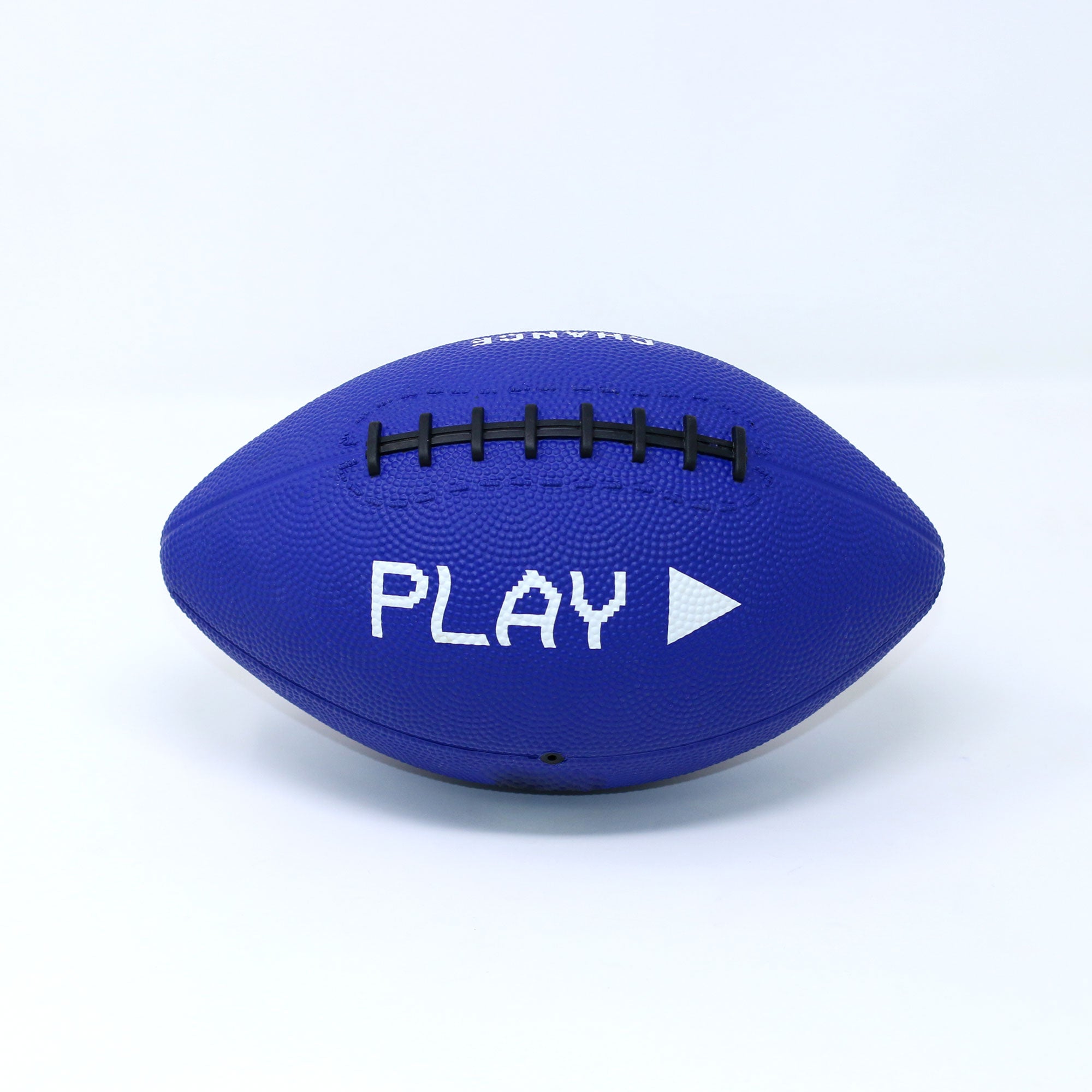 Retro Remix Play Blue Mini Football