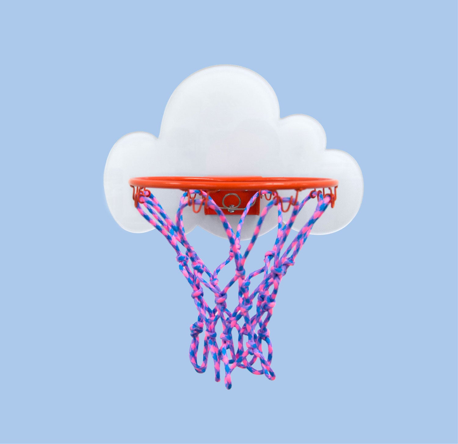 Cloud Mini Basketball Hoop