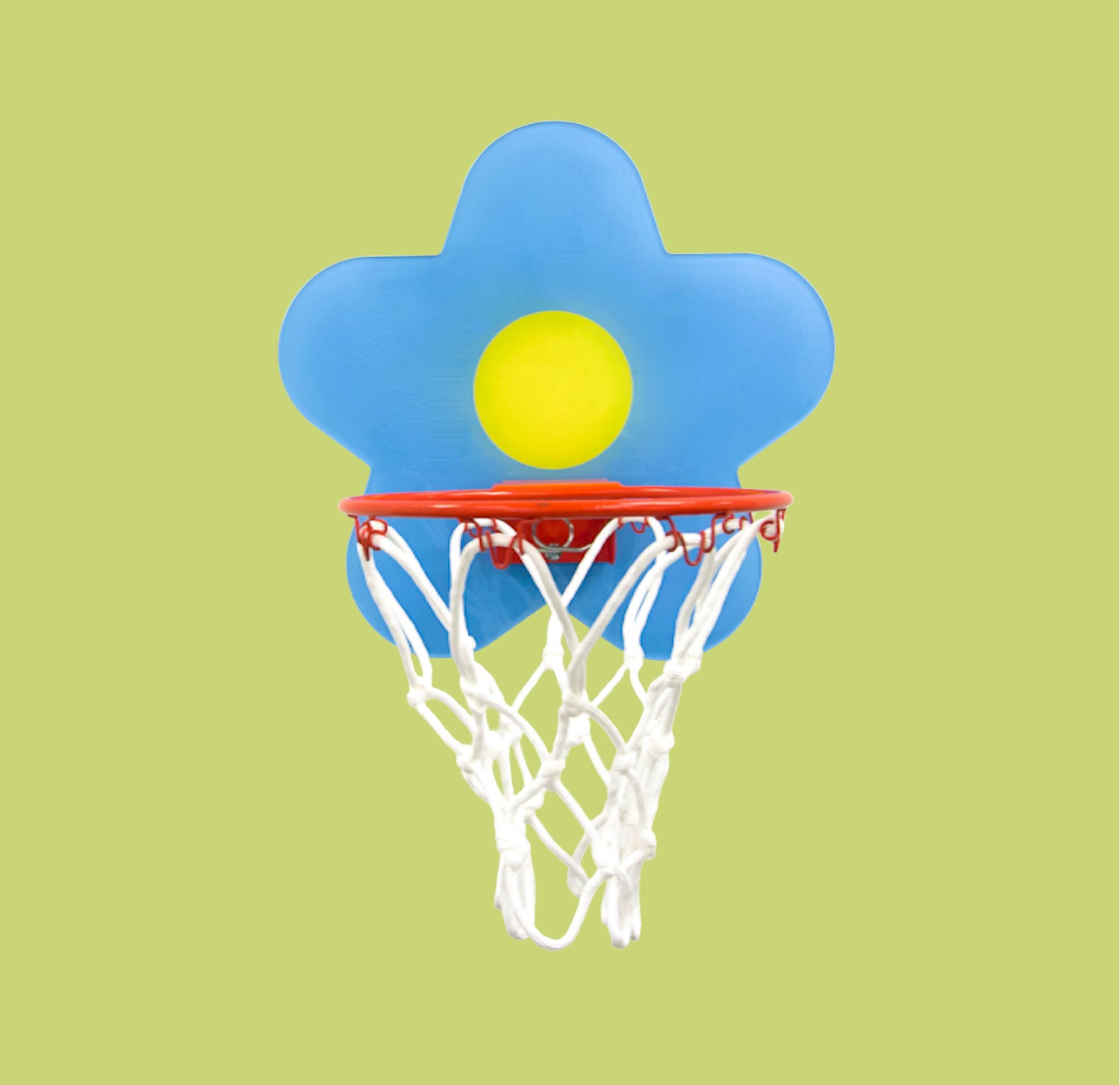 Flower Mini Basketball Hoop