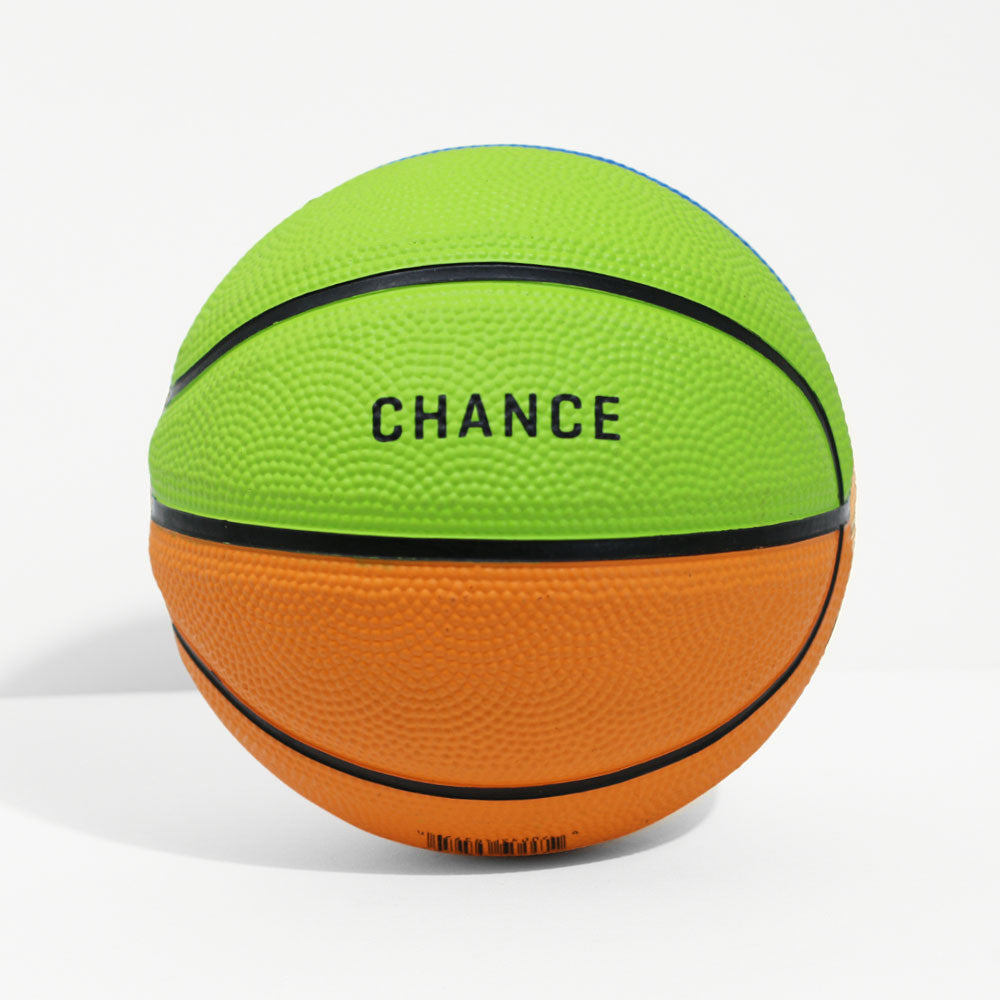 Neon Multi Mini Basketball