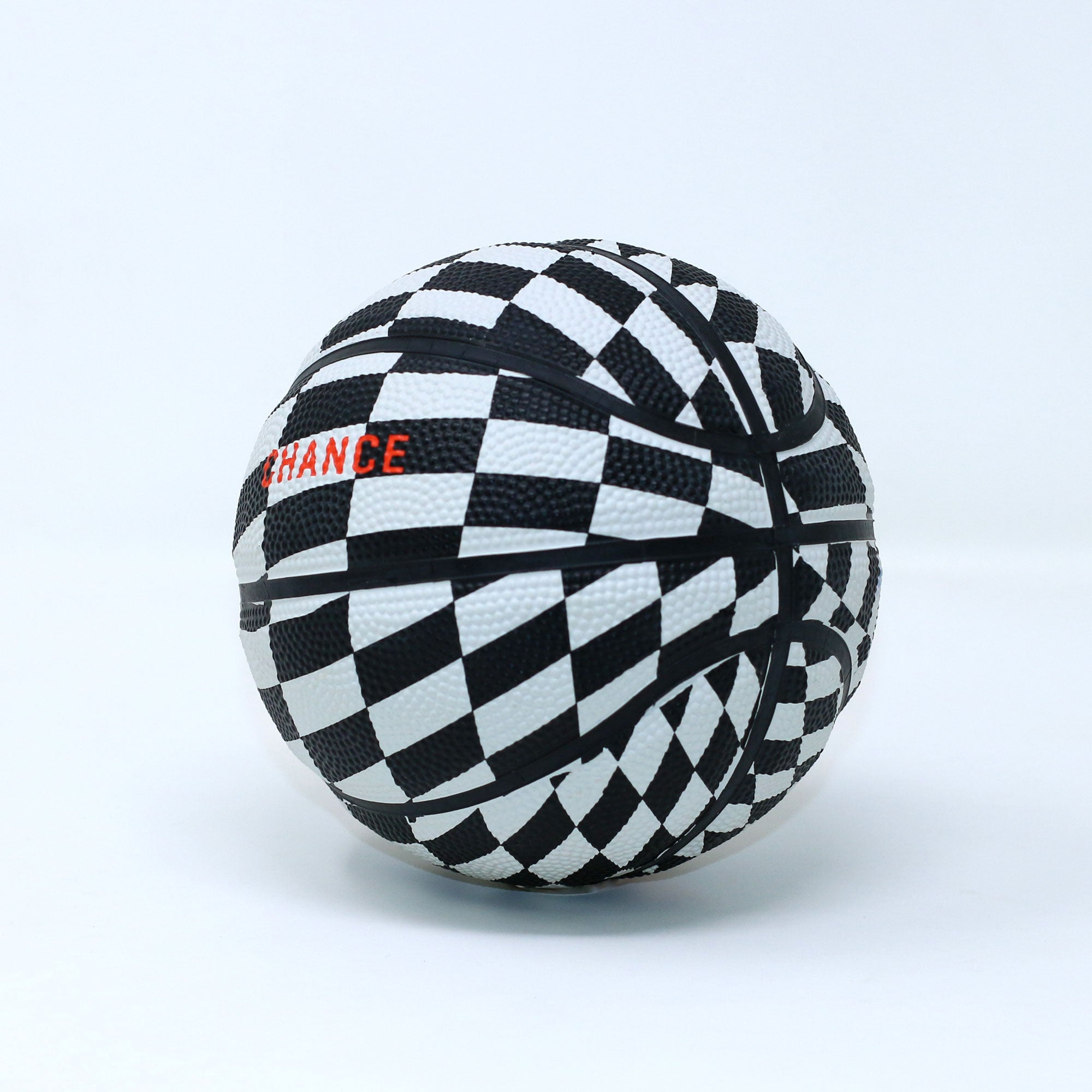 Retro Remix Checkered Mini Basketball