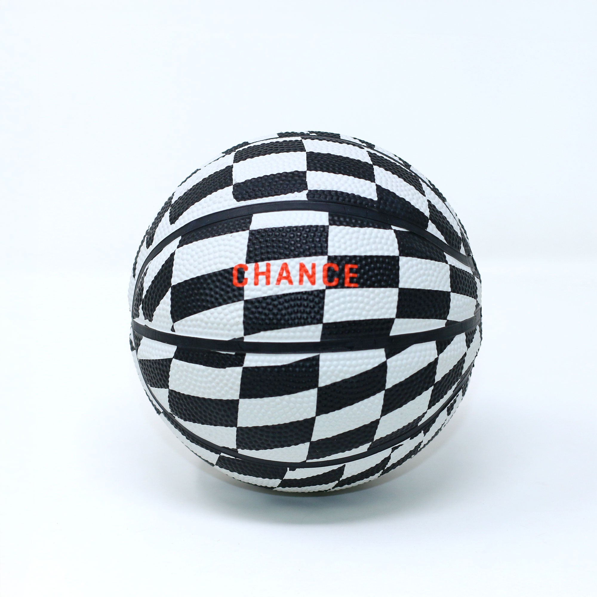 Retro Remix Checkered Mini Basketball
