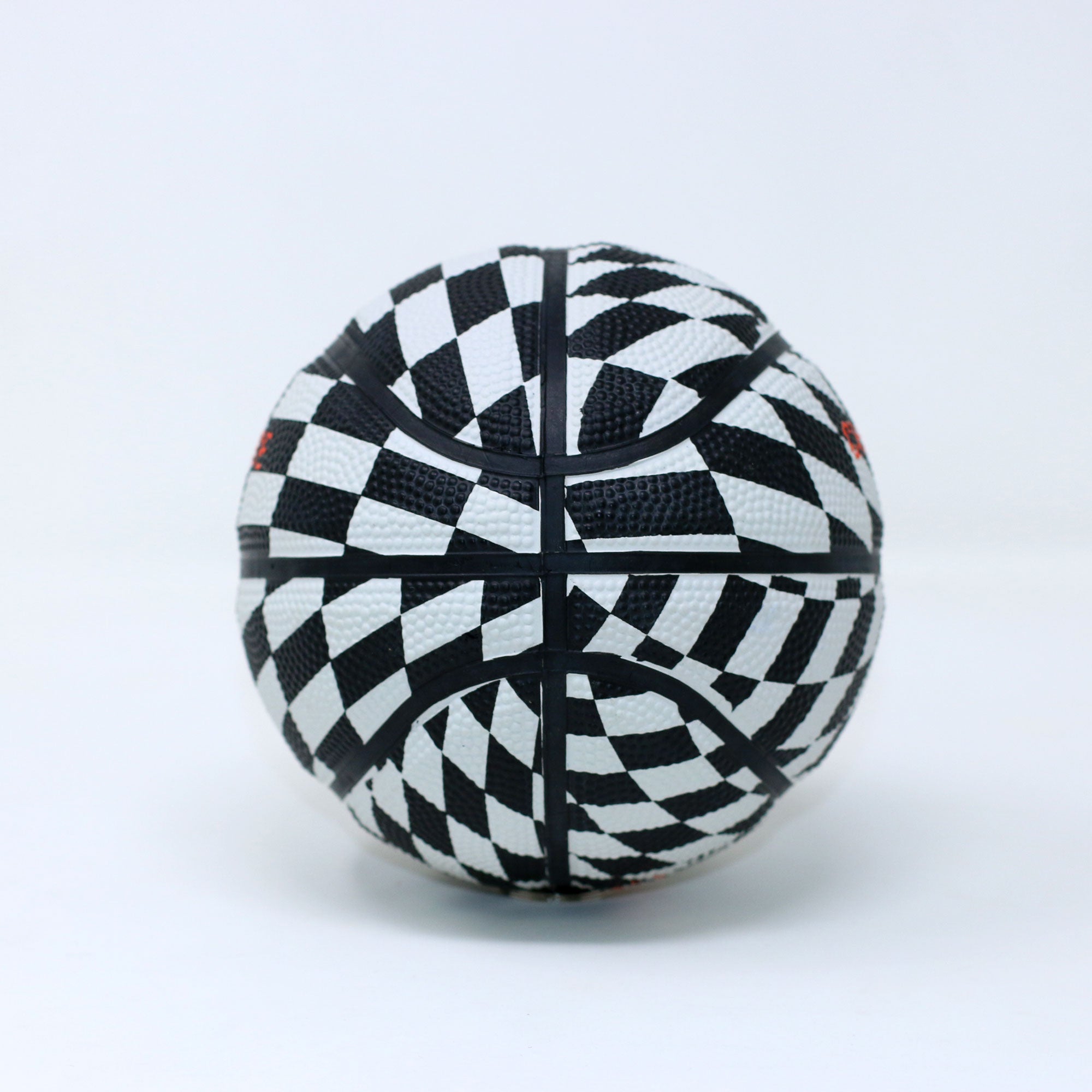 Retro Remix Checkered Mini Basketball