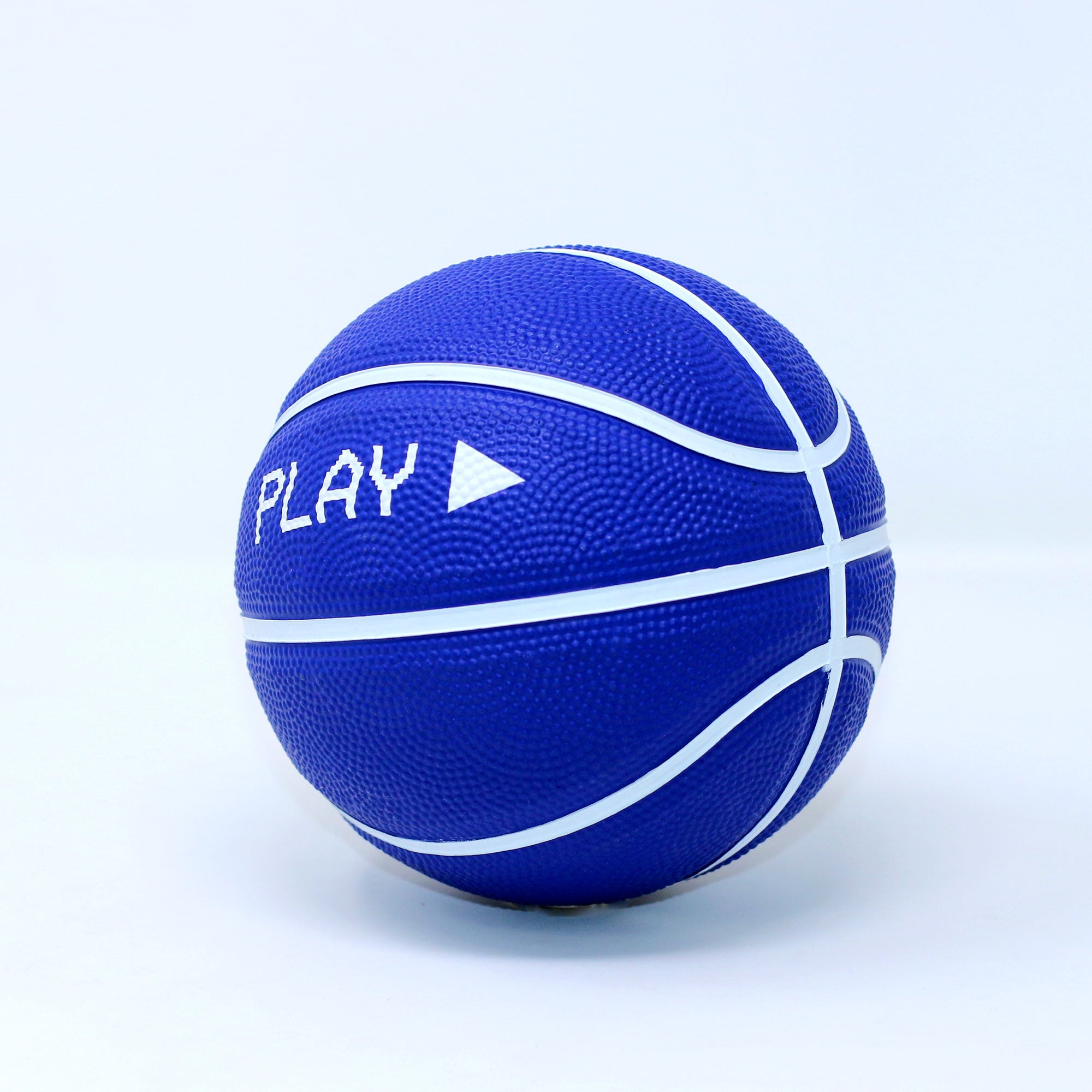 Retro Remix Play Blue Mini Basketball