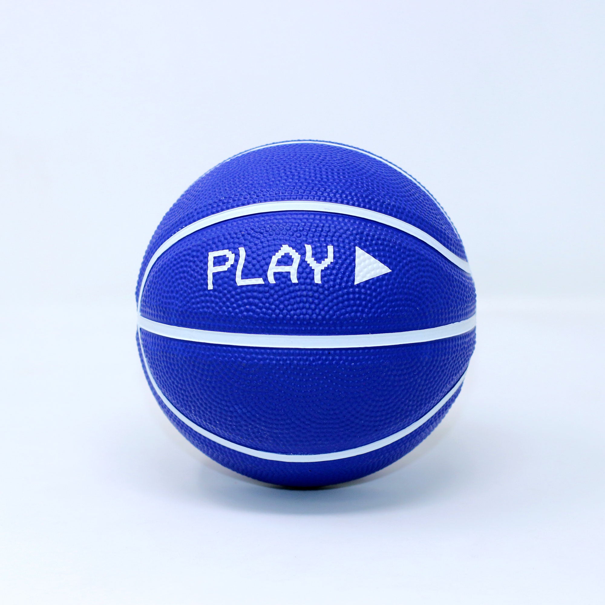 Retro Remix Play Blue Mini Basketball