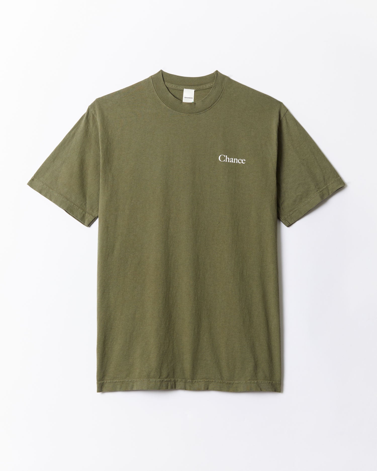 Mental Athletics Tee - Olive