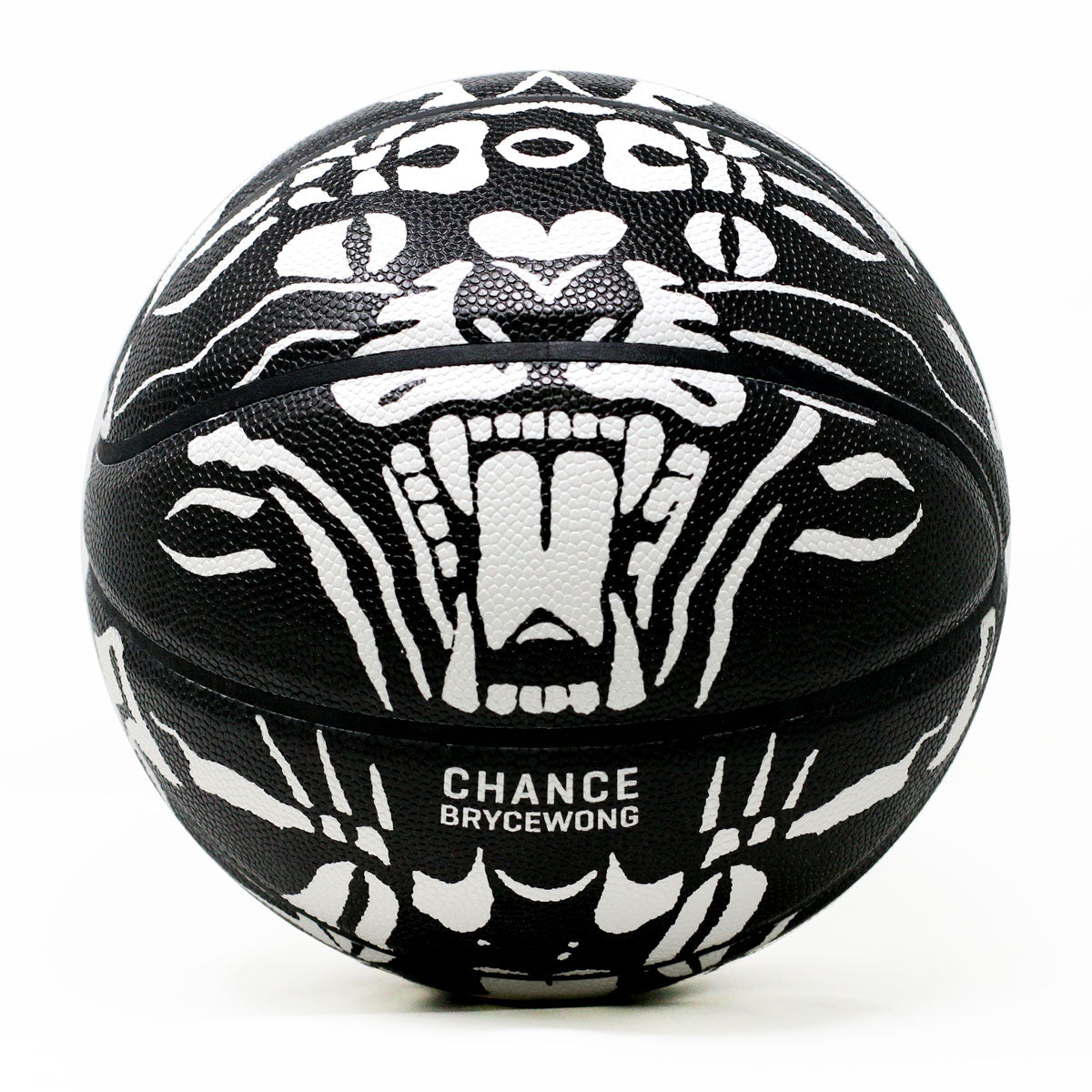 Bryce Wong Panther Composite Leather Basketball