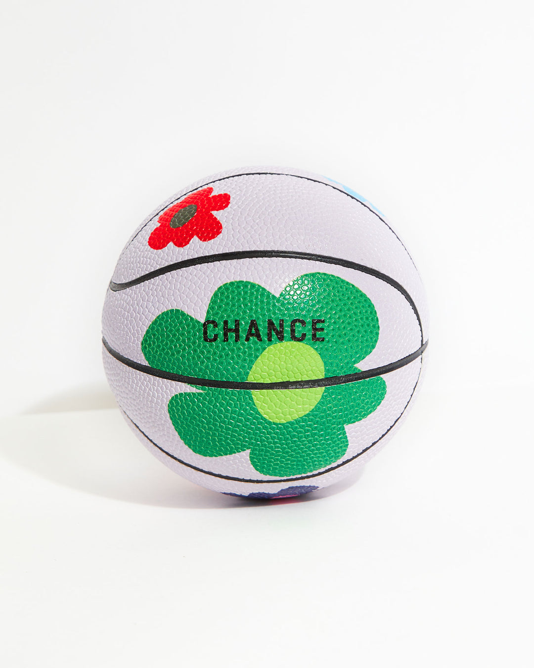 FLWRPWR Mini Composite Leather Basketball – Chance