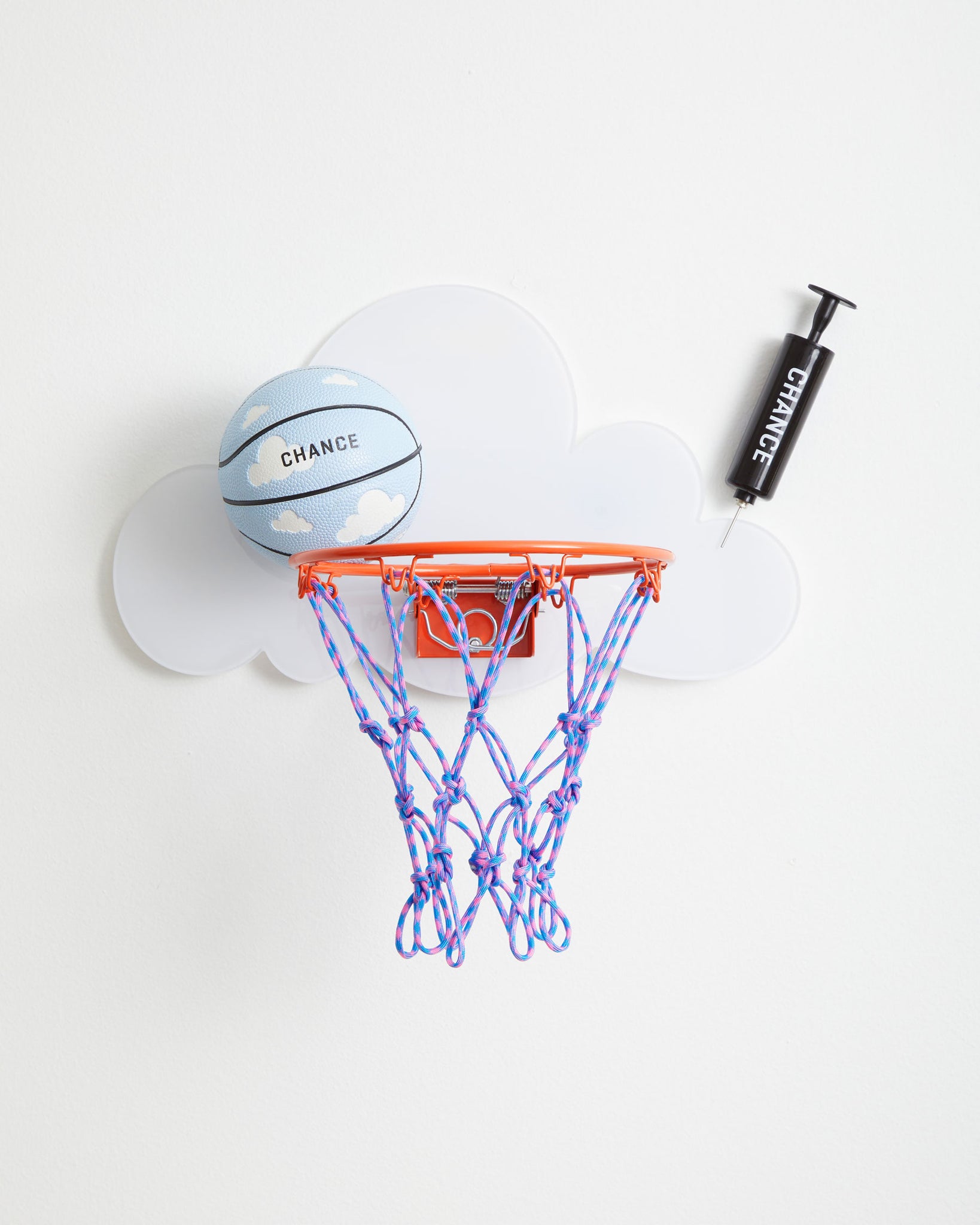 Cloud Mini Basketball Hoop Set
